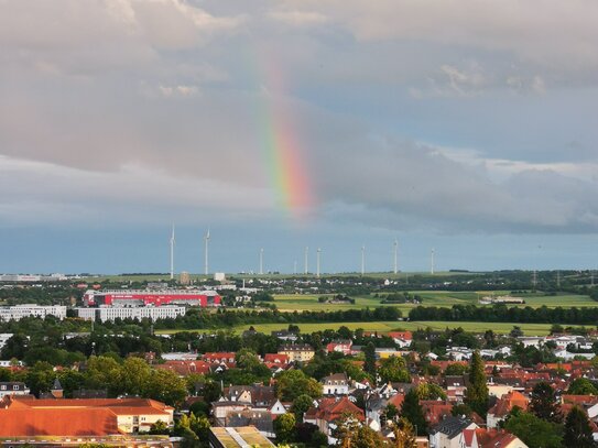 Gemütliche 1,5 Zimmer Wohnung mit herrlichem Ausblick