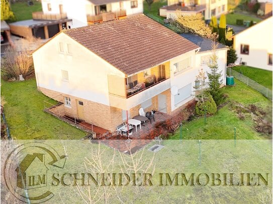 *Hessengeld* 2 Fam. Haus mit Potenzial in top Lage, Rendite/ Eigennutzung, renovierungsbedürftig, KFW Erneuerbare Energ…