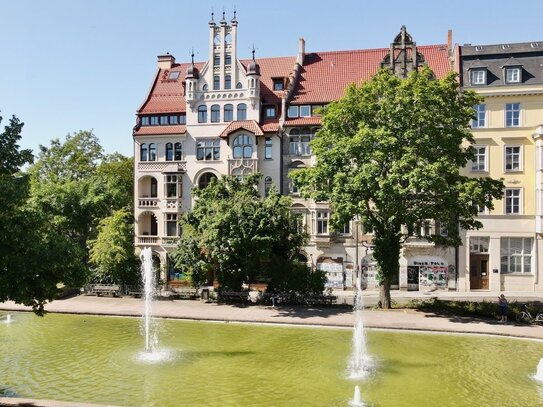 Imposante 4-Raumwohnung an der Oper - Halle