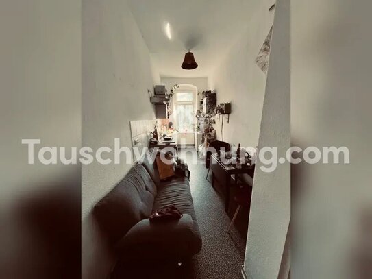 [TAUSCHWOHNUNG] Tausche 2 zimmer wohnung gegen 1 -1,5 Raum wohnung