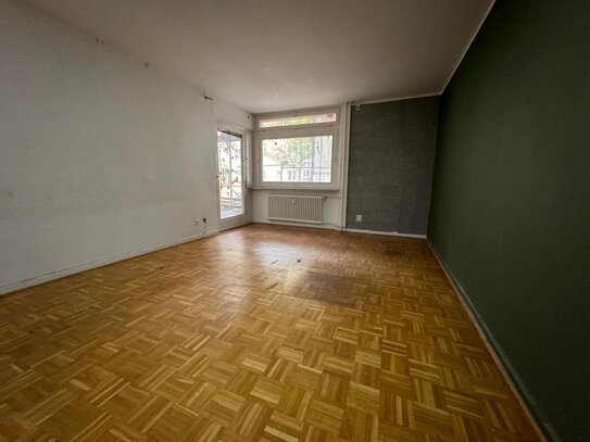 Charlottenburg: Eislebener Str: BEZUGSFREI ab SOFORT - 4-Zi-Whg, 92m² - 1.OG + SÜD-Loggia