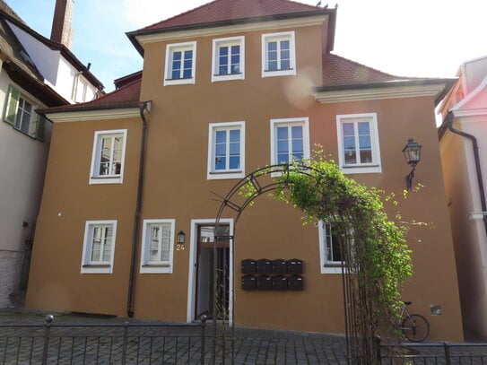 1 Zimmer-Apartment zentral in der Altstadt von Ansbach