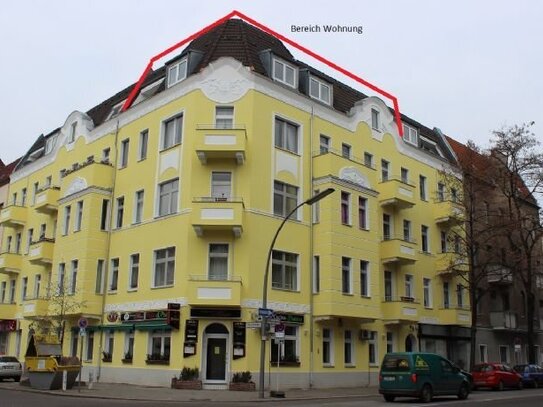 Dachgeschosswohnung Eichborndamm 19, 13403 Berlin