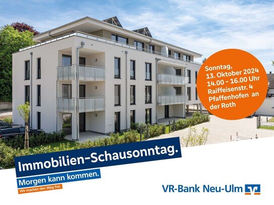 Immobilien-Schausonntag, 13.10.2024, 14:00 - 16:00 Uhr