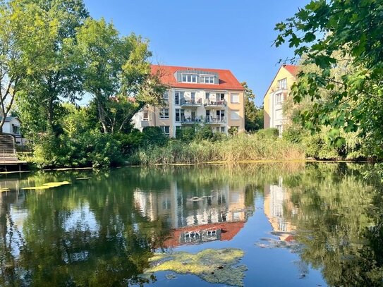 Idyllische Lage - zentral und im Grünen