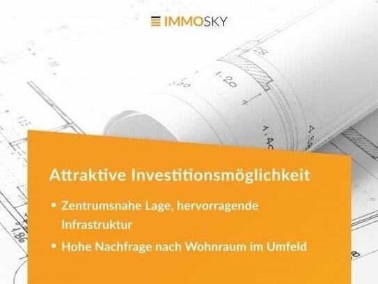 Attraktive Investitionsmöglichkeit in sehr guter Lage