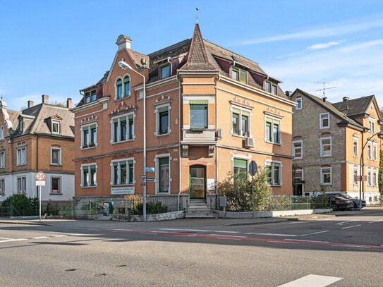 Repräsentatives Mehrfamilienhaus aus der Gründerzeit - in bester Lage von Ravensburg