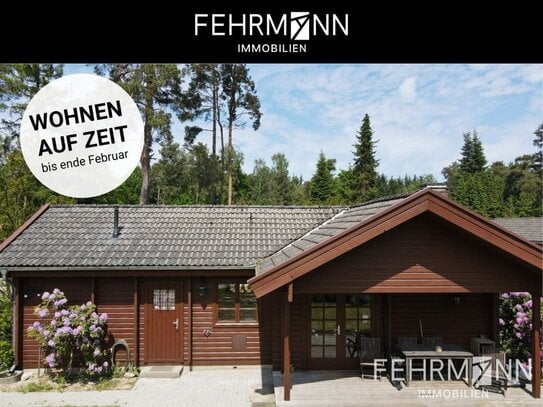 Traumhaftes Ferienhaus in Dankern für einen befristeten Zeitraum zu vermieten