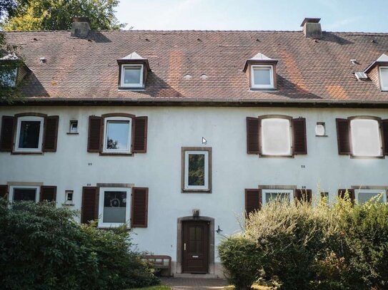 Schöne, geräumige Eigentumswohnung mit großem Garten und Balkon in Marl-Drewer