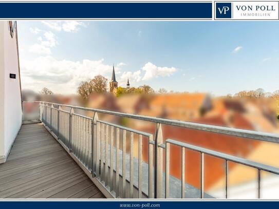 Keine Gaskosten! Barrierefreies KFW 40+ Penthouse mit Fahrstuhl in der Esenser Innenstadt