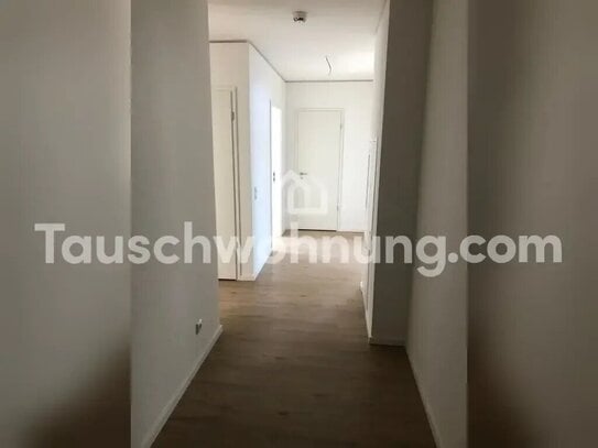 [TAUSCHWOHNUNG] Suche 2 ZKB, biete 3ZKB + 2 Balkone + Gäste WC