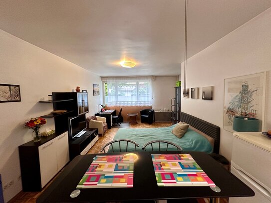 Gemütliches Studio-Apartment in ruhiger Seitenstraße am Berliner Ku'damm