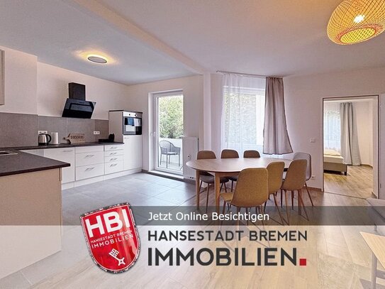 Neustadt/ Modernisierte 4-Zimmer-Wohnung mit Balkon