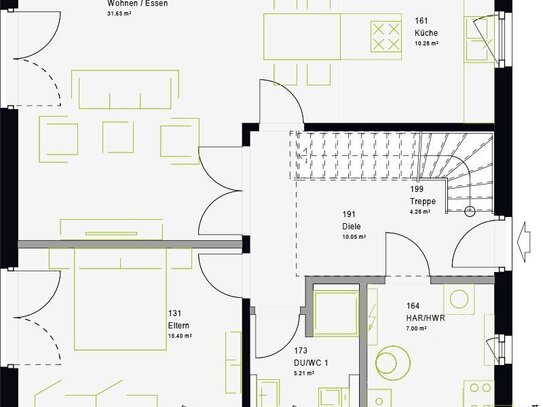 !! TOP-Bauplatz in Traumlage in Kieselbronn !! - Bauen mit massa haus