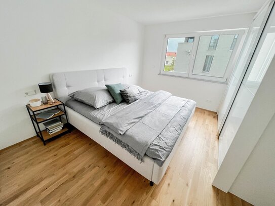 Barrierefreie 3-Zimmer-Wohnung mit großem Balkon