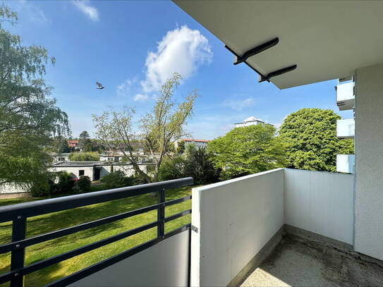 Gemütliche 3-Zi.-Wohnung mit Balkon!