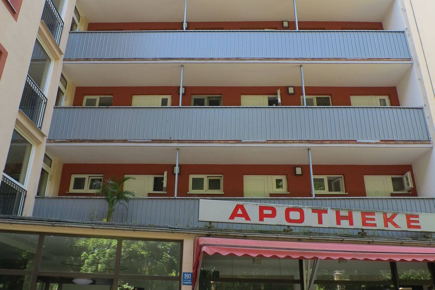 Schwabing- Nh. Wartburgplatz; ruhiges 1 Zi. West- Apartment