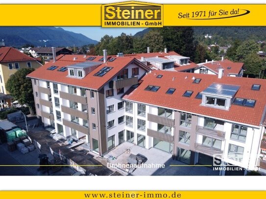 Fertigstellung in Kürze: 3-4-Zimmer-Eck-Wohnung, Balkon, Keller, TG-Platz a W., WHG-NR: B 13