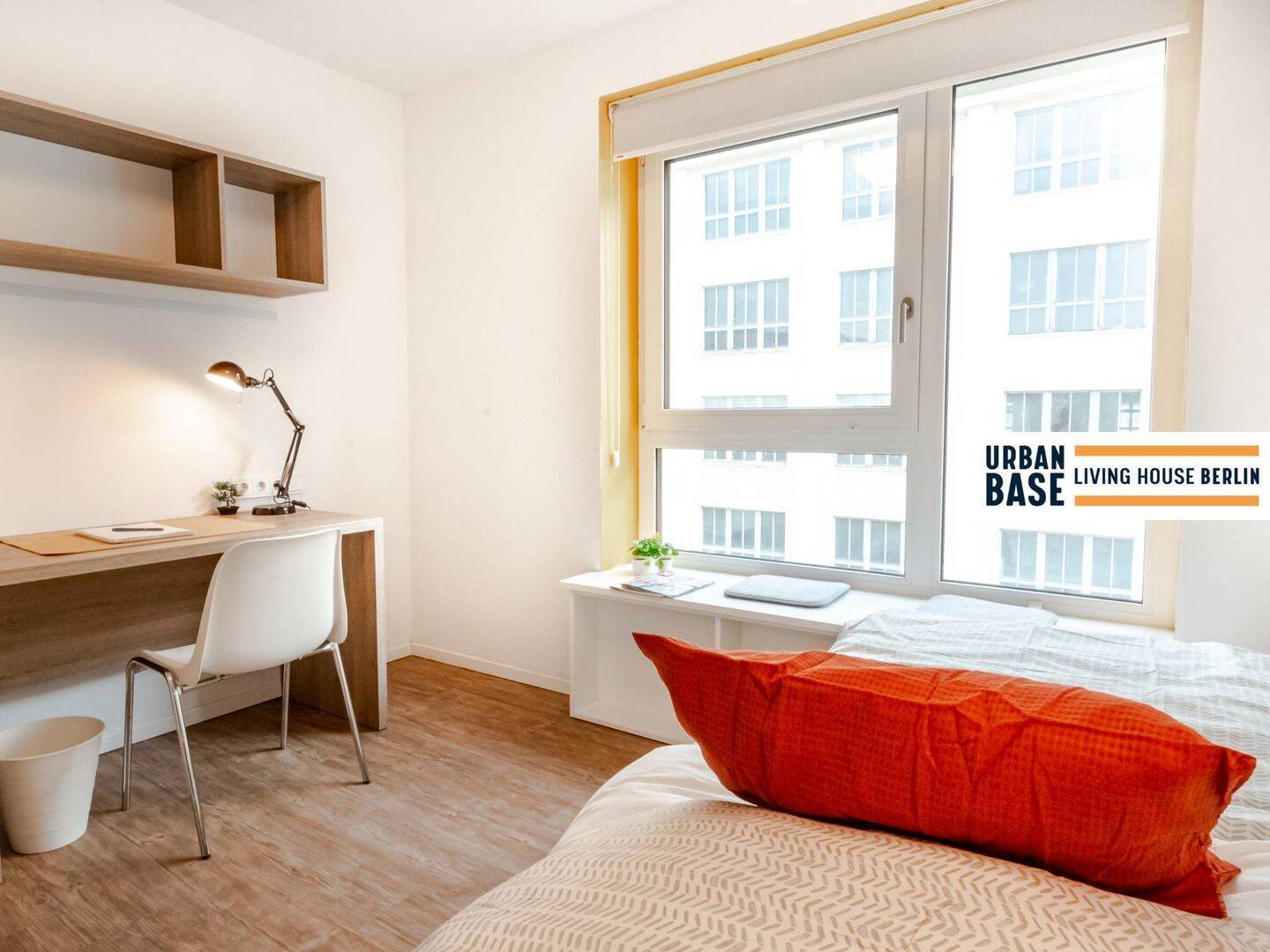 URBAN BASE Berlin: Modernes WG-Living für Studenten - Nahe HTW & Spree - Photo 1