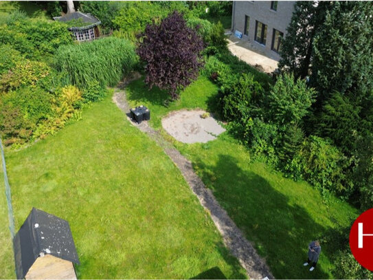 Natur pur: Großzügiges Baugrundstück in zweiter Baureihe und guter Lage