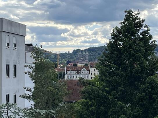 Schnuckelige 2-Zimmer-Eigentumswohnung mit Balkon mit Domblick und TG-Stellplatz Nähe Bahnhof in Bamberg zu verkaufen