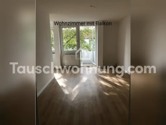 [TAUSCHWOHNUNG] Moderne 3-Zimmerwohnung mit Balkon