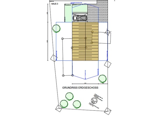 Baurecht vorhanden! Baugrundstück für ein Einfamilienhaus (Haus 3) in Top-Lage Moosburg