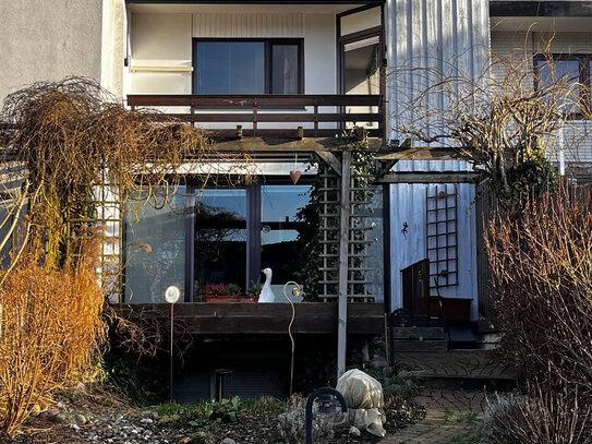 Individuelles Reihenmittelhaus in ruhiger Wohnlage