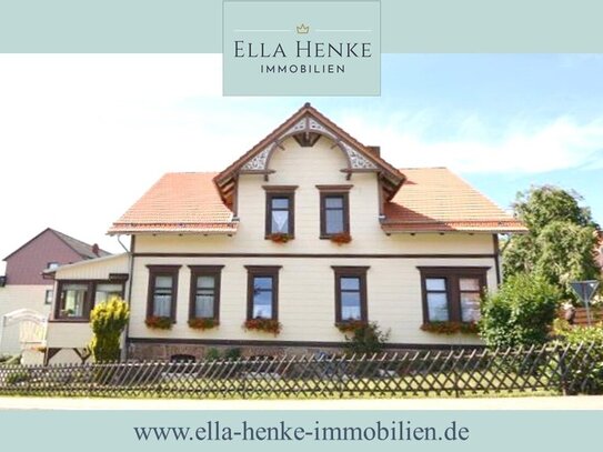 Stilvolles Jugendstil-Haus - eine ehemalige Pension - mit viel Platz für eine Großfamilie.