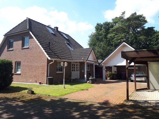 Einfamilienhaus mit Doppelcarport in 27245 Bahrenborstel