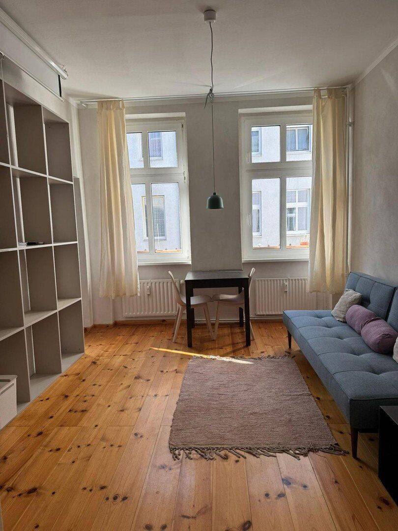 Stilvolle 2-Zimmer-Wohnung mit klassischem Altbaucharme - Photo 1