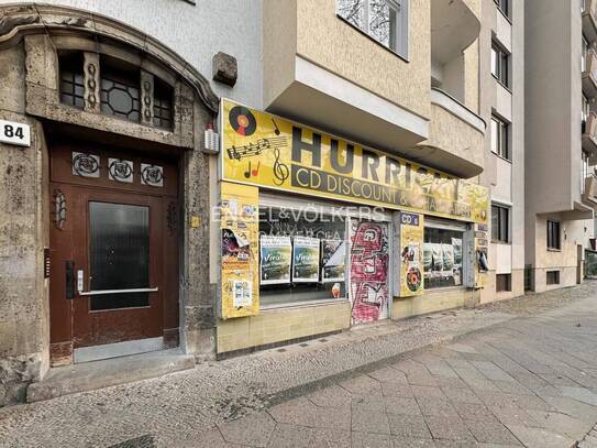 Hier im Schöneberger Kiez!