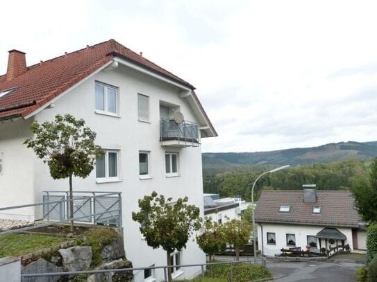 NUR MIT WOHNBERECHTIGUNGSSCHEIN !!!!!! - Dachgeschoss Wohnung in Freienohl zu vermieten