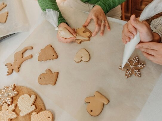 Weihnachten in den eigenen 4 Wänden