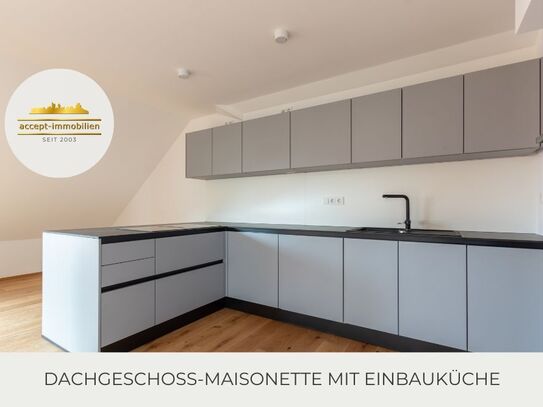 ** Maisonette-Wohnung mit Loggia | moderne Einbauküche | Tageslichtbad mit Wanne & Dusche | Aufzug **