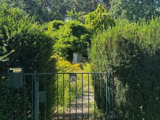 Gut geschnittenes Bau-Grundstück mit 840 m² zu verkaufen.