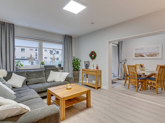 FL-Weiche: Sonnige 3-Zimmer-EG-Wohnung mit gr. Terrasse. Modern, Keller, Dachboden und Stellplatz!