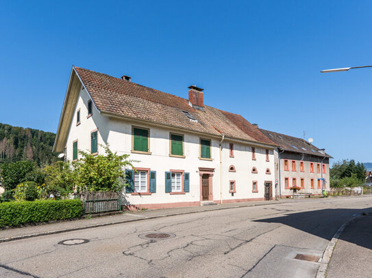 Attraktives Mehrfamilienhaus in Schopfheim - Investoren-Chance mit Potenzial und Rendite