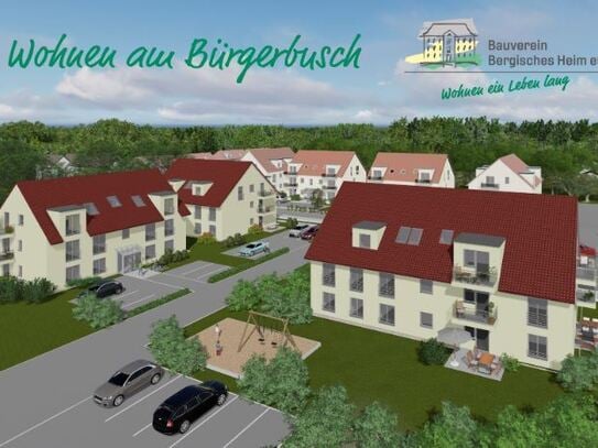 Neuwertige 2 Zimmer Erdgeschoss - Wohnung mit Terrasse