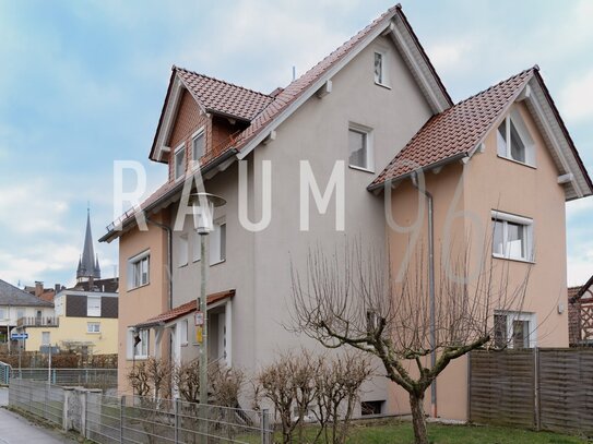 Zentral gelegenes Mehrfamilienhaus mit Garten in Bad Staffelstein