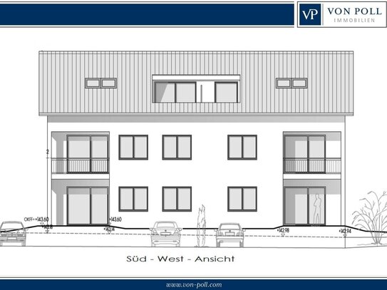 PROVISIONSFREI | Neubau Erdgeschosswohnung | KfW 40 QNG-Siegel | ca. 67,5 m² | Gartenanteil