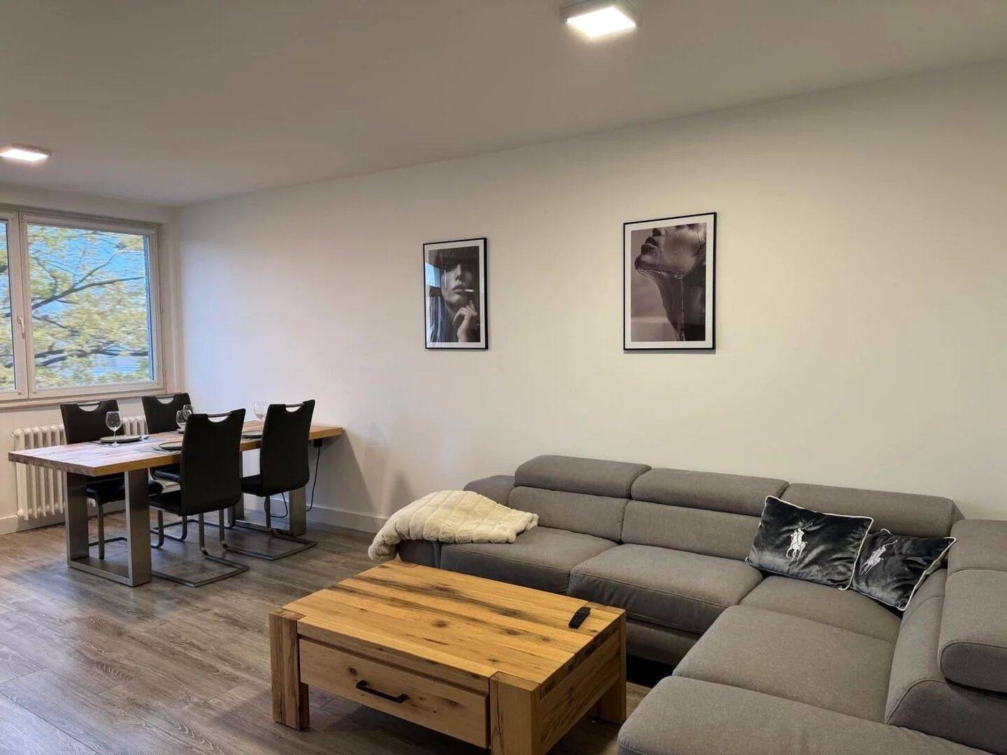 Ruhige Wohnung im vierten Stock mit Südbalkon, 2 Zimmer zentrumsnah - Foto 1