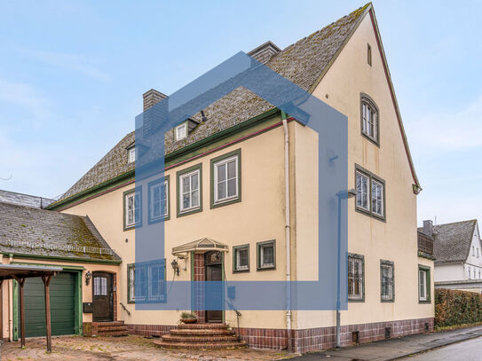 *provisionsfrei* Traditionelles Einfamilienhaus - mit viel Platz und Charisma!