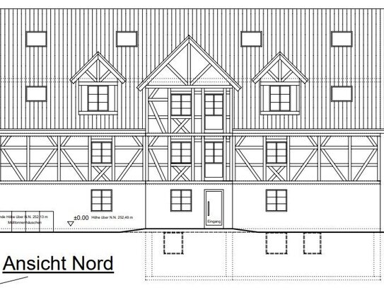 Komfortabler Neubau im Fachwerkstil