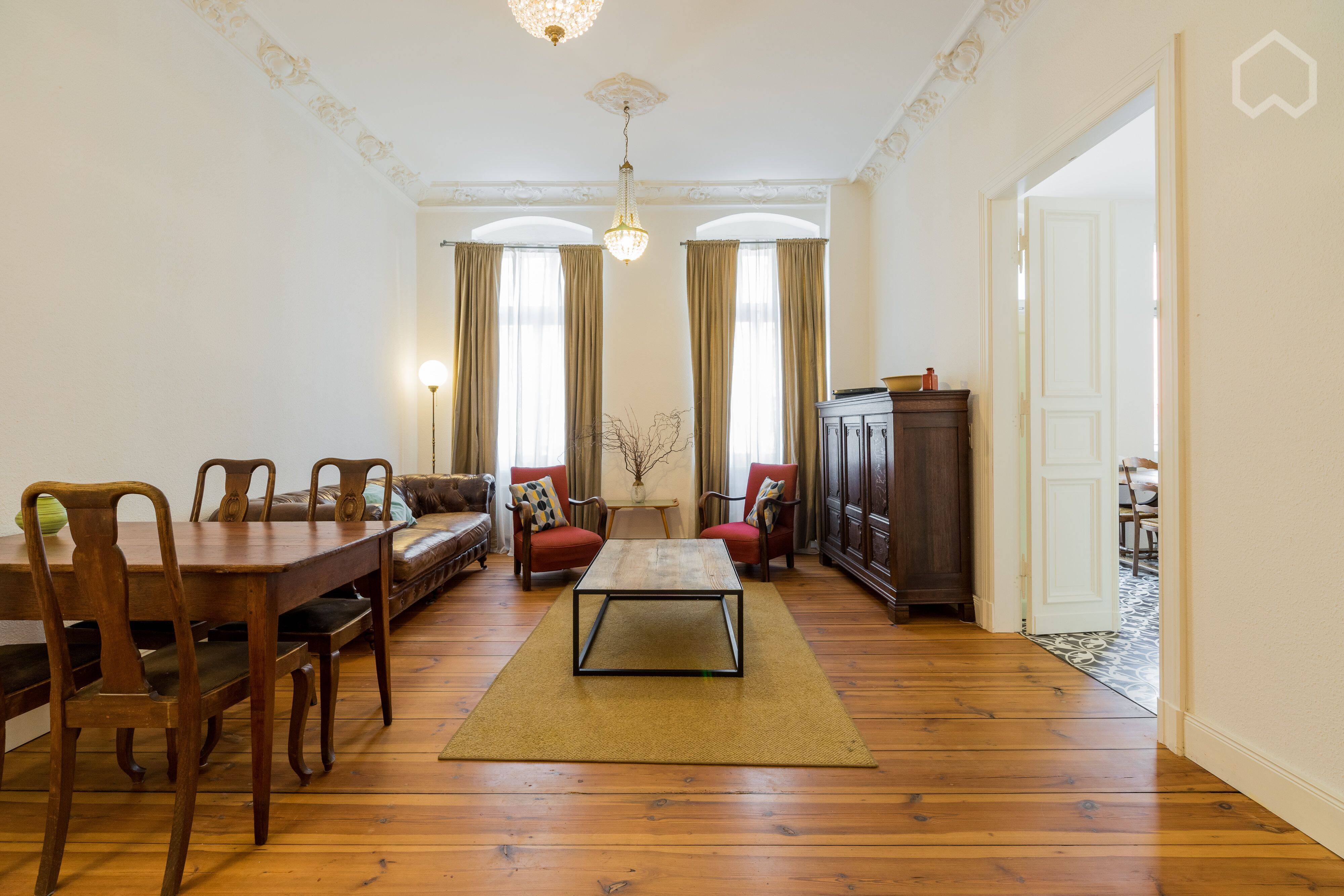 Wunderschön eingerichtetes Altbau Apartment in Prenzlauer Berg - Photo 1