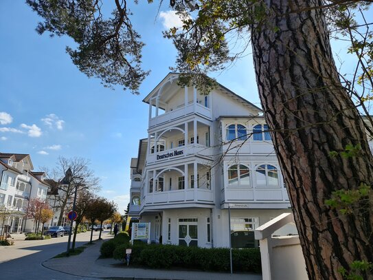 3-Zimmer im Herzen von Binz (nicht Prora!) - nur wenige Schritte vom Strand