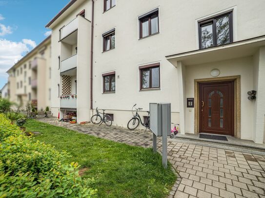 Schöne 2-Zimmer-Wohnung in Dachau zur Kapitalanlage