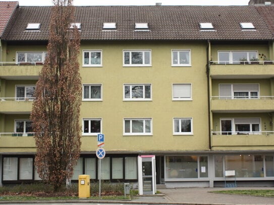 Dachgeschosswohnung mit 2 Zimmer | Stadtzentrum