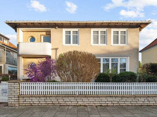 Zeitlos. Charmant. Modern. Ihr Traumhaus am Bürgerpark