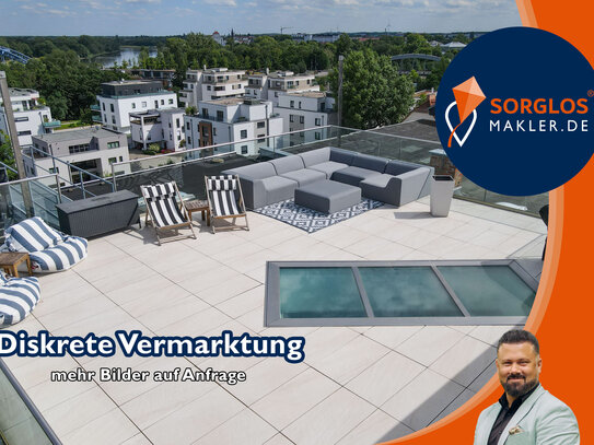 Exklusive Wohnung mit Dachterrasse im Zentrum von Magdeburg!